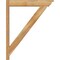 Ekena Millwork Traditional Traditional Rough Sawn Outlooker, Western Red Cedar, 6"W x 32"D x 40"H OUT06X32X40TRA01RWR - alternate 2